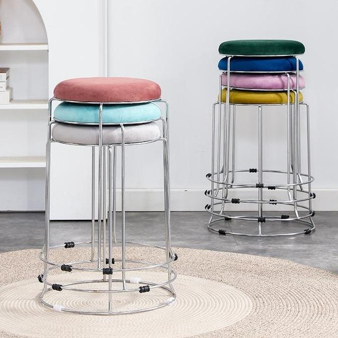 TERLARIS FURNITURE  KURSI BULAT PREMIUM / KURSI CAFE BULAT KURSI BESI / KURSI OREO / KURSI BAR / KUR