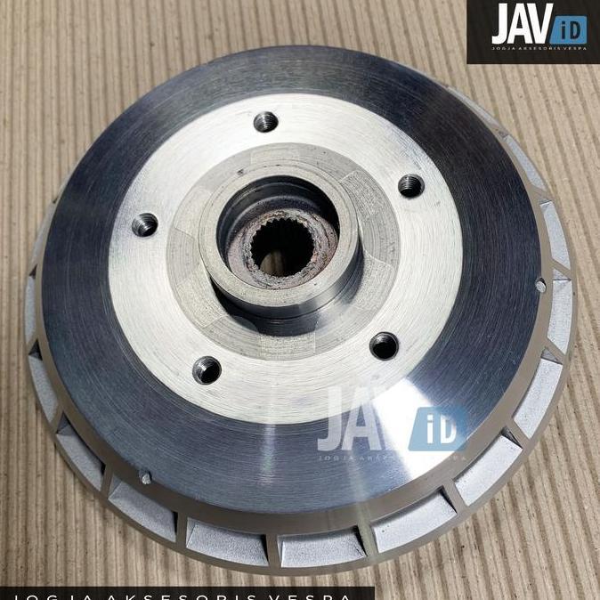Tromol Hub Adaptor Belakang Ring 12 Vespa Gscooter
