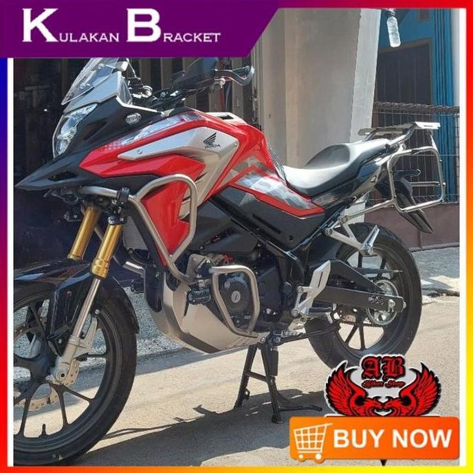 Crashbar Cbx Tubular Cb150X Honda Cb150X Set Top Box Cb150X