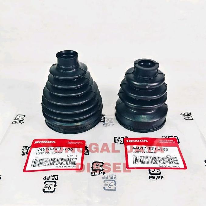 Karet Boot As Roda Cv Joint Luar Dalam Honda Jazz Gd3 City Gd8 Idsi Vtec 2003-2008 Ori Asli