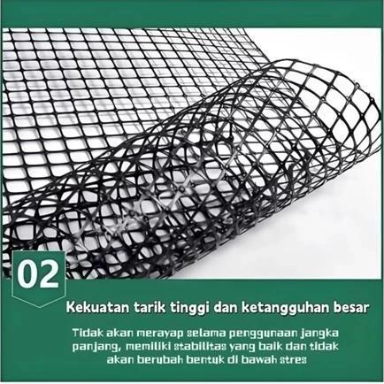 Tinggi: 1,5 meter Jaring Pagar Plastik Taman untuk Ayam Pagar Plastik untuk Luar Ruangan Pagar Plast