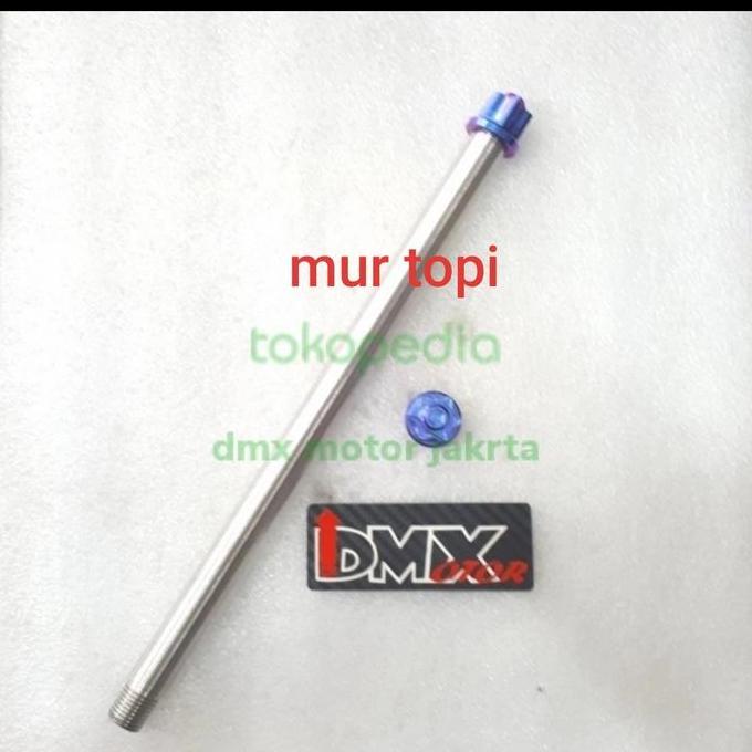 AS RODA DEPAN NEW TITANIUM YAMAHA XMAX