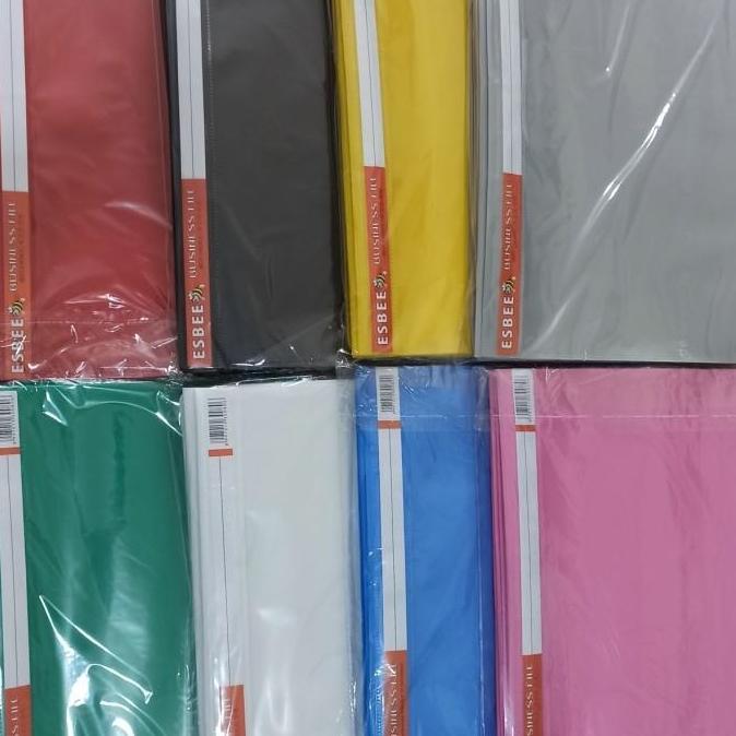 Banivestiwall - selusin ada kantong snelhecter map plastik F4 business file