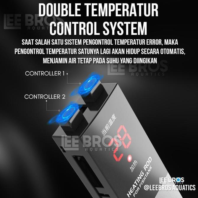 Dbwahyutoko - Smart Heater Aquarium SUN SUN / Pemanas Air Aquarium / Aquarium Heater / Hiter Akuariu