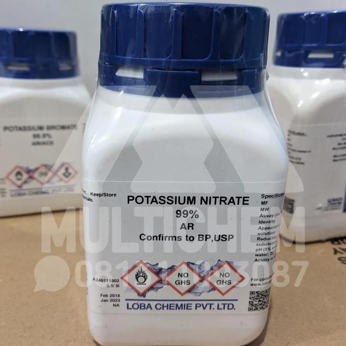 Potassium Nitrate / KALIUM NITRATE 99% AR Repack 10g