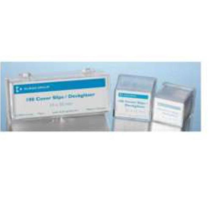 MIKROSKOP COVER SLIPS 50x24mm Borosilicate Glass DURAN