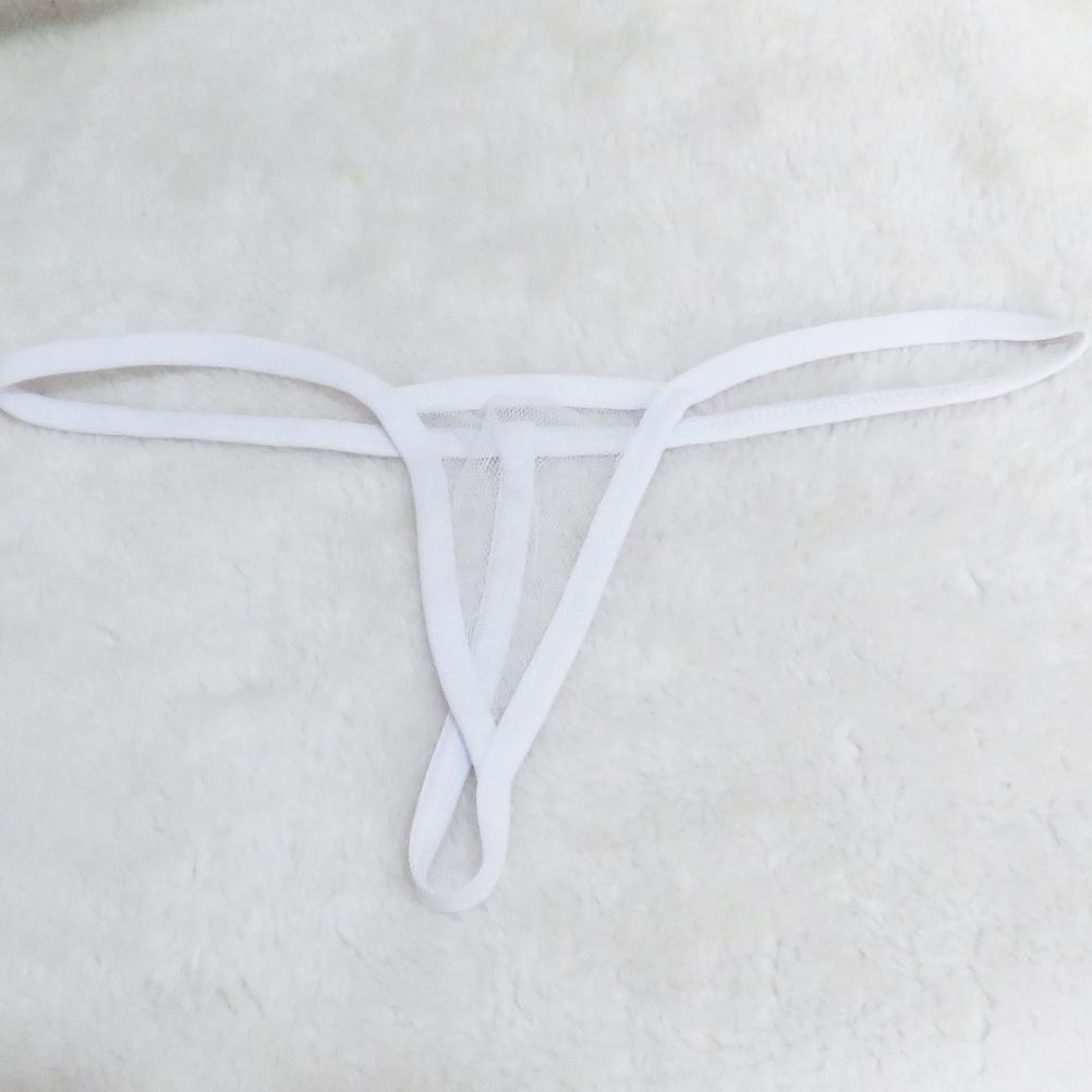 NEW DEALS G String Thong Transparan Mini / Celana Dalam Wanita Seksi GT019