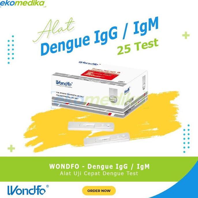 DENGUE IGG IGM TEST CARD WONDFO Dengue Igg/Igm Device (WB/SP) 25T
