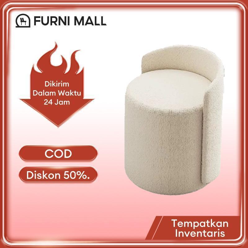 Kursi Rias Kursi Estetik Kursi Modern Kursi Minimalis Kursi Santai Kamar Tidur Kursi Bundar