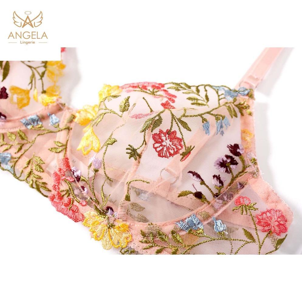 HOT DEALS ANGELA PREMIUM JAPAN Ema Bra BH Push Up Set Kawat Celana Dalam Wanita Bikini Sport Beha Li
