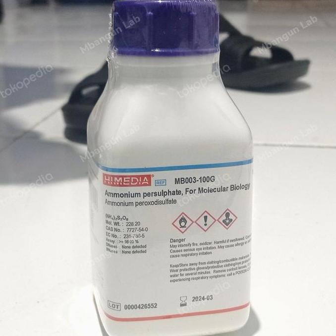 Ammonium Persulfate For microbiology Himedia 100G