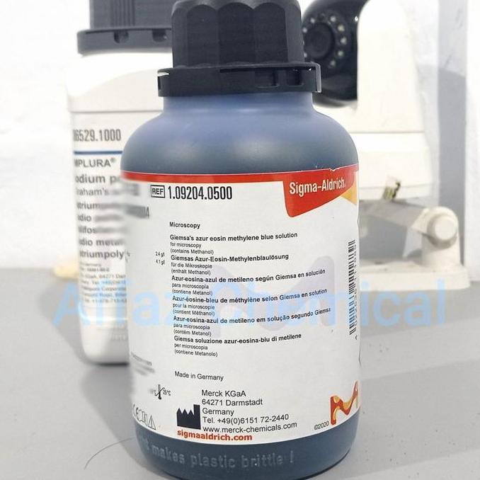 Giemsa's / Gimsa Merck 109204 ecer 50ml