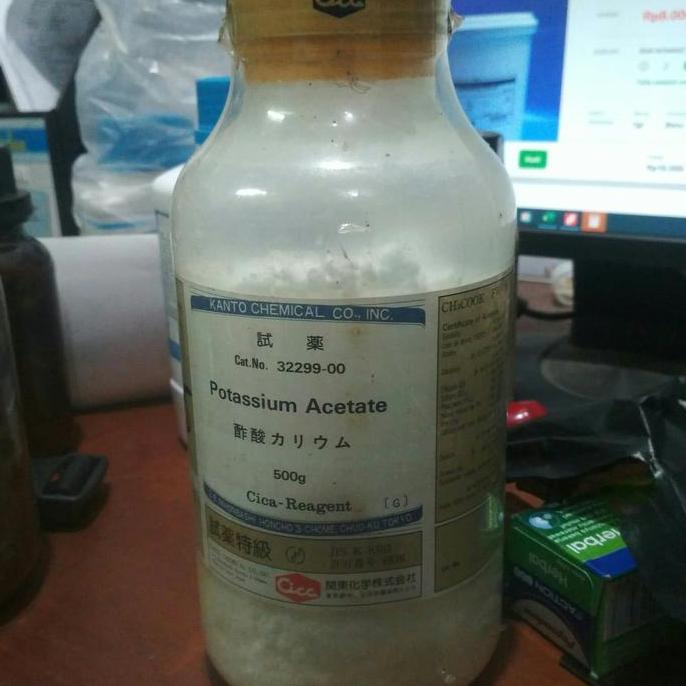 Potassium Acetate / Kalium Asetat / potassium acetat