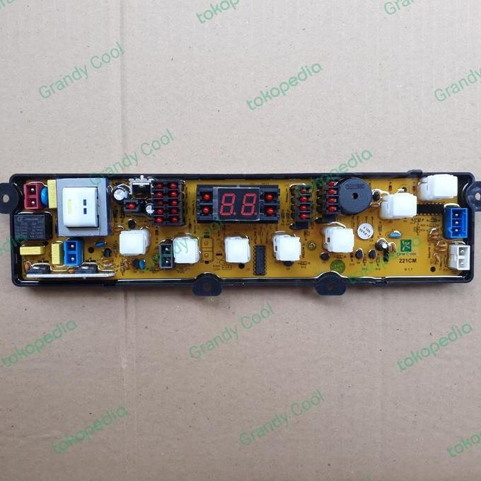 MODUL PCB MESIN CUCI POLYTRON PAW 7001 8001 PAW 7001F 8001F ASLI