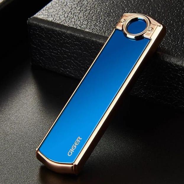 Cookwe- Mancis Elektrik 073 Usb Lighter Rechargeable Koil Listrik