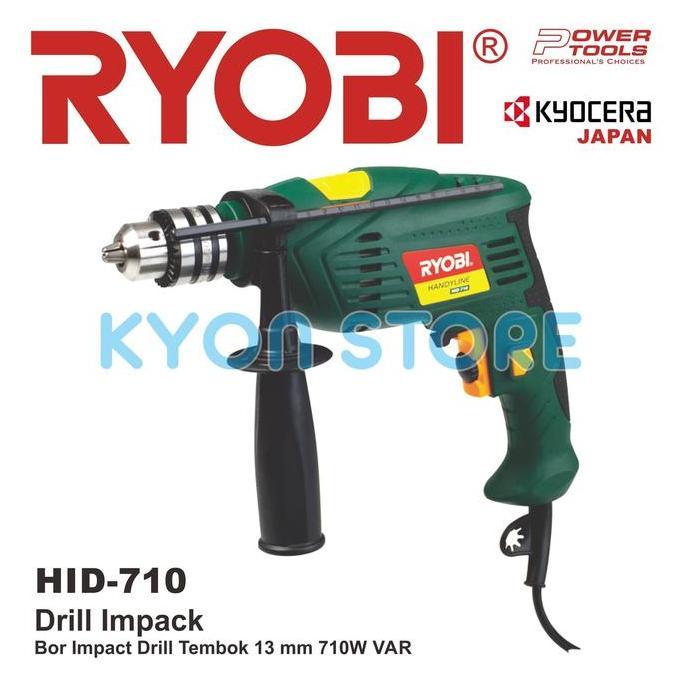 Impact Drill Ryobi Hid-710 High Quality