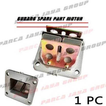 MEMBRAN REED VALVE ASSY HARMONIKA RS125 RS-125 DT100 DT125 DT-100-125 HARGA KHUSUS