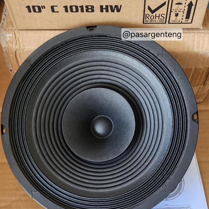 Murah Speaker Curve 10Inch C 1018 Hw Curve Full Range Pa C1018 Bukan Acr