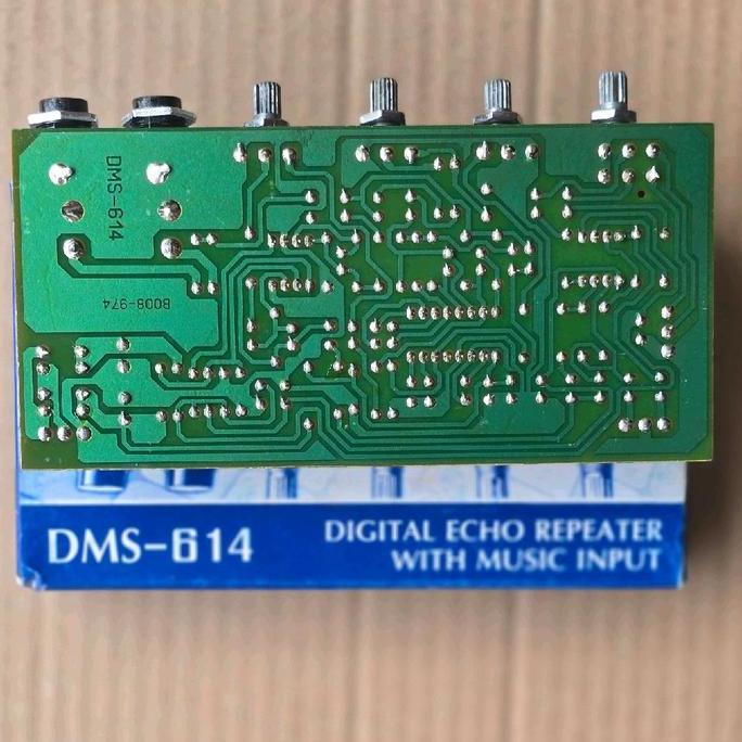 Nach- Digital Echo Repeater Dms 614 Platinum Digital Echo Refeater   Dms-614 Digital Echo Repeater O