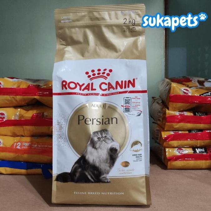 Cod,Bisa- Royal Canin Adult Persian Makanan Kucing Desa Persia Kg