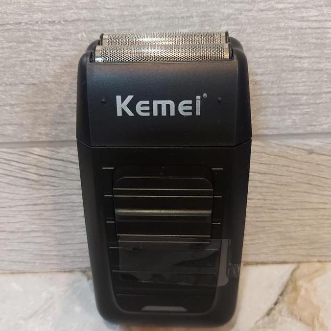 Barubngt- Alat Cukur Kumis Jenggot Kemei 110 - Alat Cukur Shaver Kemei