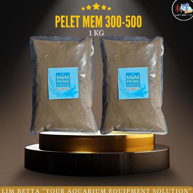 Duniaikanqita- Pelet Mem 300-500 Micron 1 Kg /Pelet Ikan /3