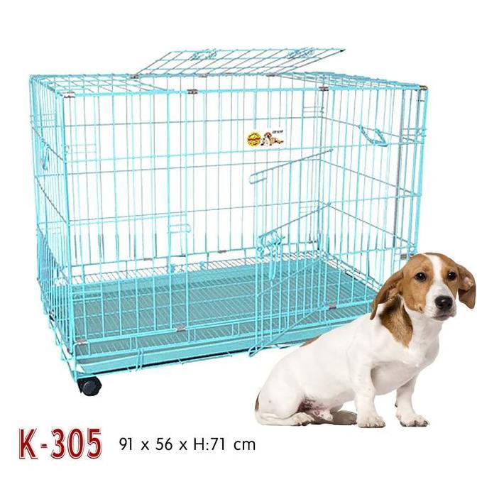Cod,Bisa- Kandang Anjing Kucing Octagon K305 - Kandang Anjing Kucing