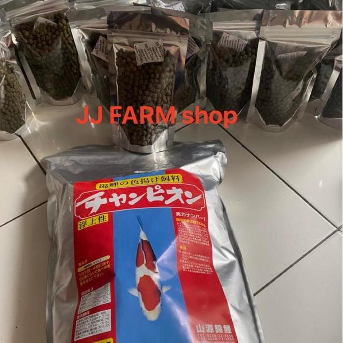 Hobiikan- Pelet Champion 100G Jaminan Pelet Top Grade Louhan Koi