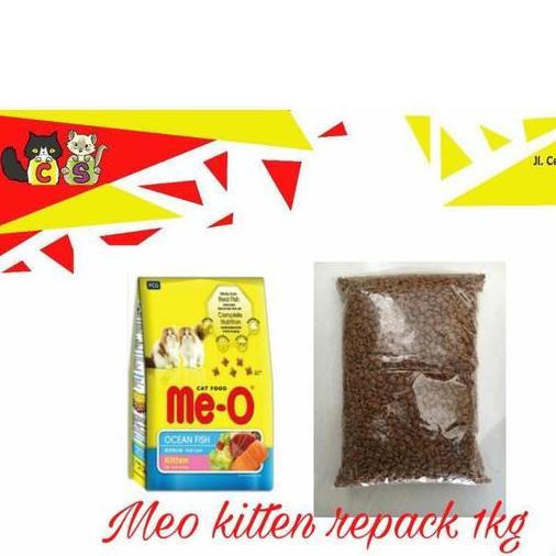 Nespt- Meo Kitten Repack / Meo Kitten Cat Food