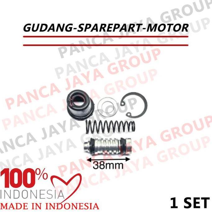 REPAIR KIT SEAL SIL MASTER REM KIT DEPAN PIAGGIO X9 180 CC PIAGGIO X9-180 TERBARU