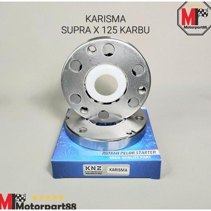 RUMAH PELOR STATER ONE WAY ASSY KARISMA SUPRA X 125 KARBU KIRANA KNZ READY
