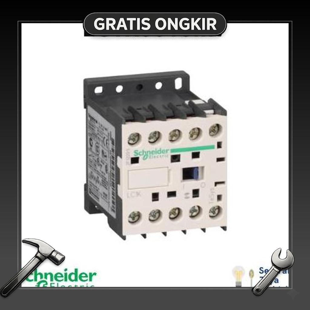 Kontaktor Mini / Mini Contactor 20A Lc1K0610M7 Schneider Electric