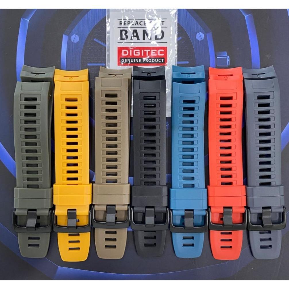 Tali Jam Tangan Digitec DG 8100/DS 8100 Out Door Original aksesoris jam