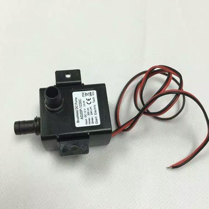 Guidato- Pompa Air / Pompa Celup / Pompa Celup Mini 12V
