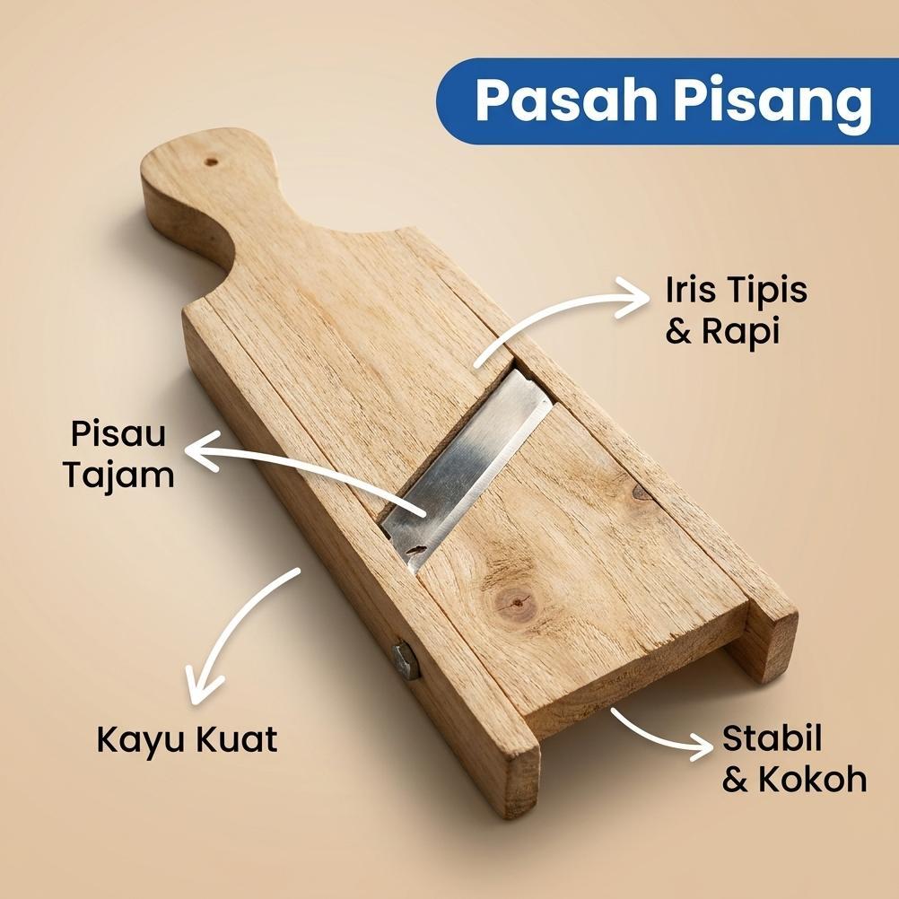 Diskon Pasah Pisang Pemotong Keripik Pengiris Pisang Singkong Alat Usaha Keripik Berkualitas