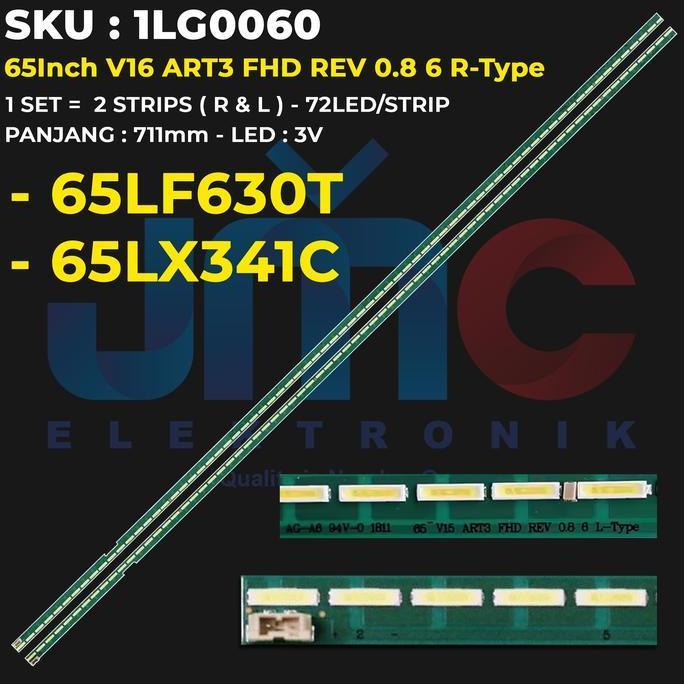 TERLARIS BACKLHT TV 65 INCH 65LF630T 65LX341C 65LF630 65LX341