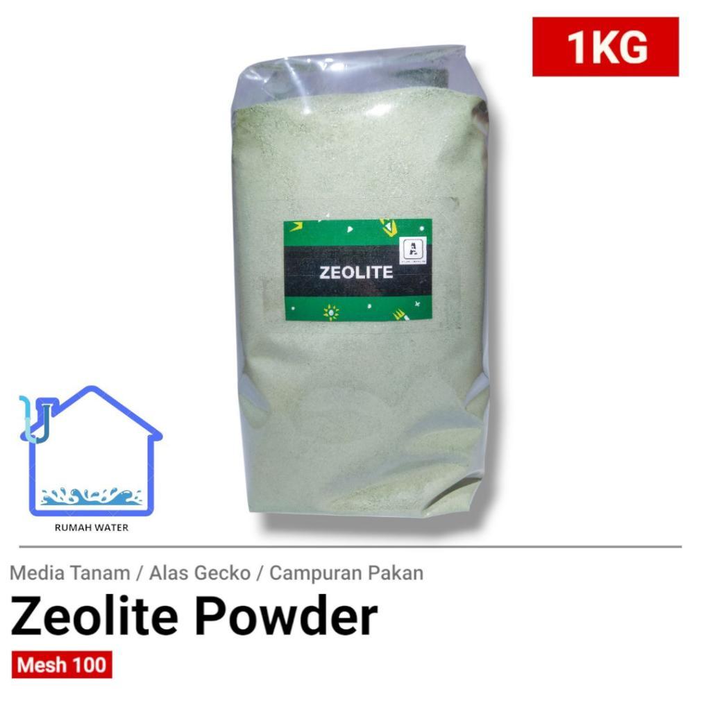 Promo Cod Zeolit Powder Media Tanam Alas Reptil 1Kg ><