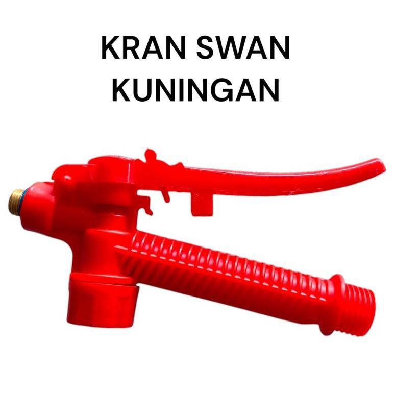 Promo Cod Kran Pencet Tangki Semprot Swan Elektrik / Manual Alternatif ><