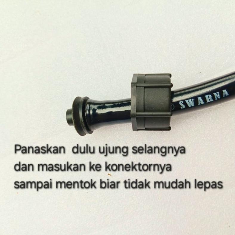 Promo Cod Selang Solo Sprayer Knapsack Tanki Semprot Manual ><