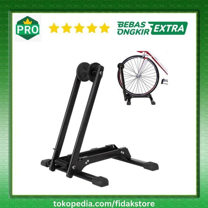 Lengkapbos- Stand Parkir Paddock L Sepeda Standar Jagrak Sepeda Lipat Mtb Roadbike