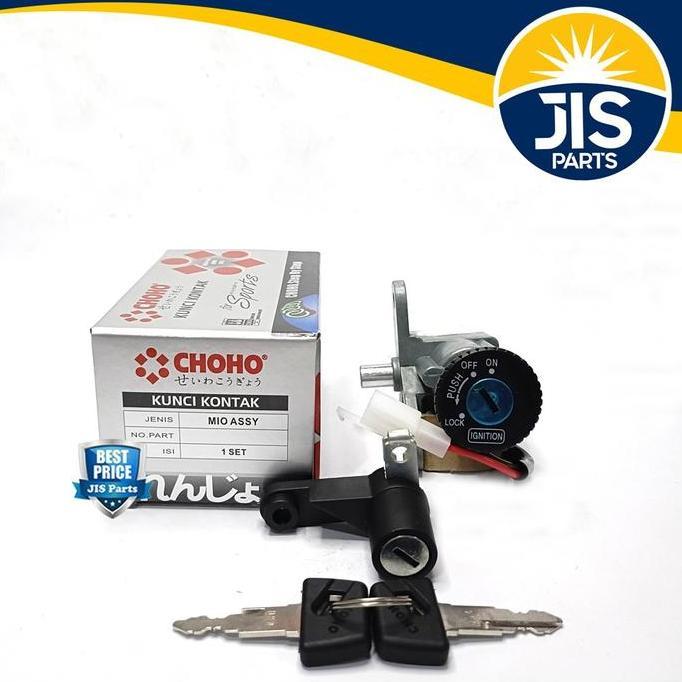 KUNCI KONTAK ASSY KOMPLIT SET MIO SPORTY MIO NEW CHOHO READY