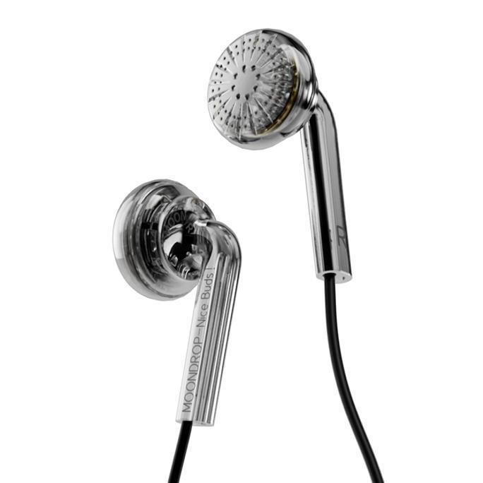 Murah Moondrop Nicebuds / Nice Buds 15.4Mm Dynamic Driver Flathead Earphone Earbud - Earphone Moondr