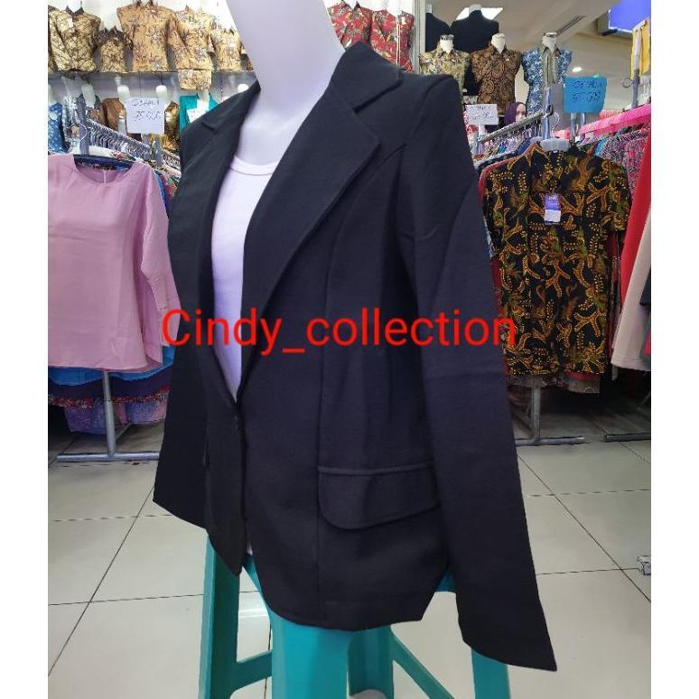 HOT SALE BLAZER WANITA HITAM FORMAL BLAZER HITAM BLEZER WANITA BLAZER KANTOR BLAZER FORMAL BLAZER CE