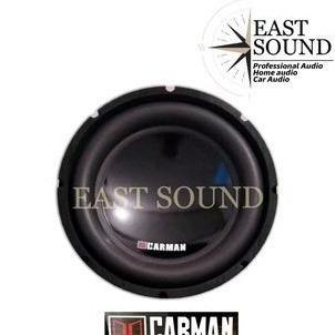 SUBWOOFER 12 INCH CARMAN CM 1288 BLACK