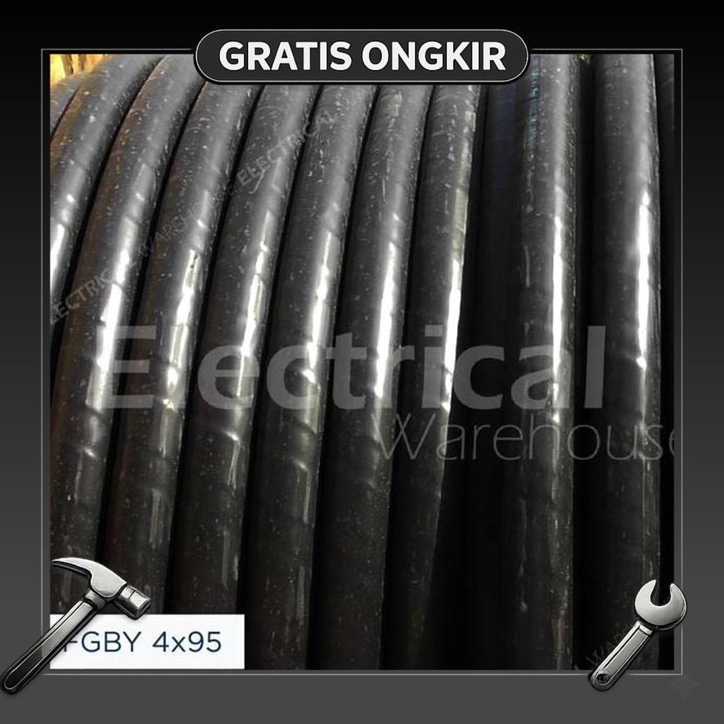Kabel Listrik Nyfgby 4X95Mm2 Sutrado (Gby 4X95Mm 4X95 Mm 4X95 Mm2)