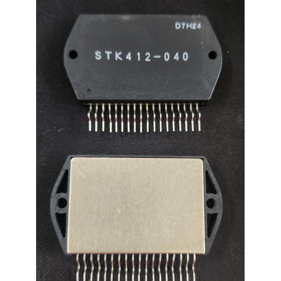 Ready IC STK 412-040 STK412-040 Two-Channel Shift Power Supply Audio Power Amplifier 120W + 120W IC
