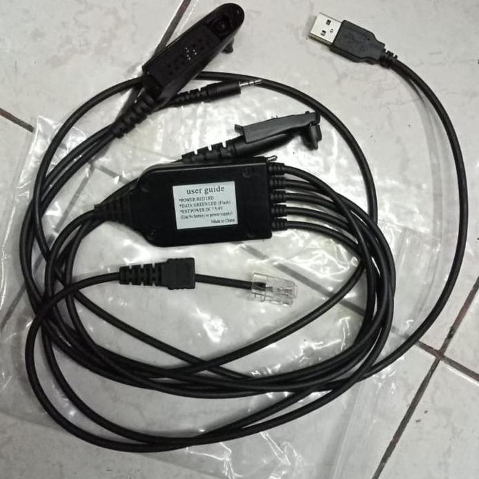 Ready KABEL DATA MOTOROLA MULTI USB KABEL PROGRAM HT RIG