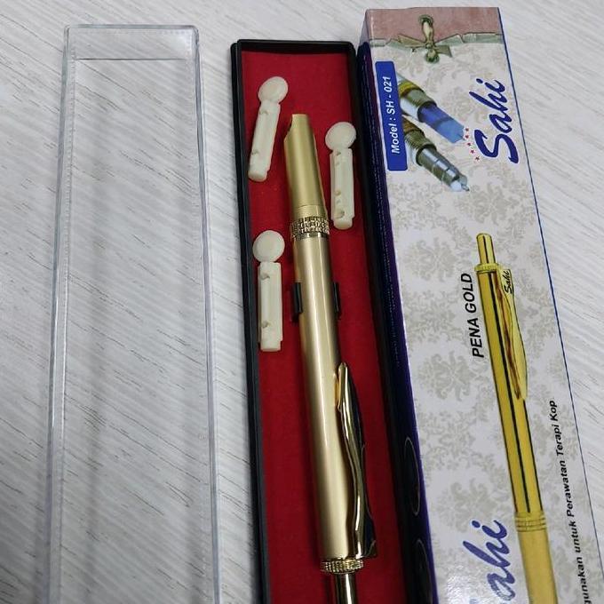 Tulisatk- Pena Gold Sahi Bekam - Bekam - Gold