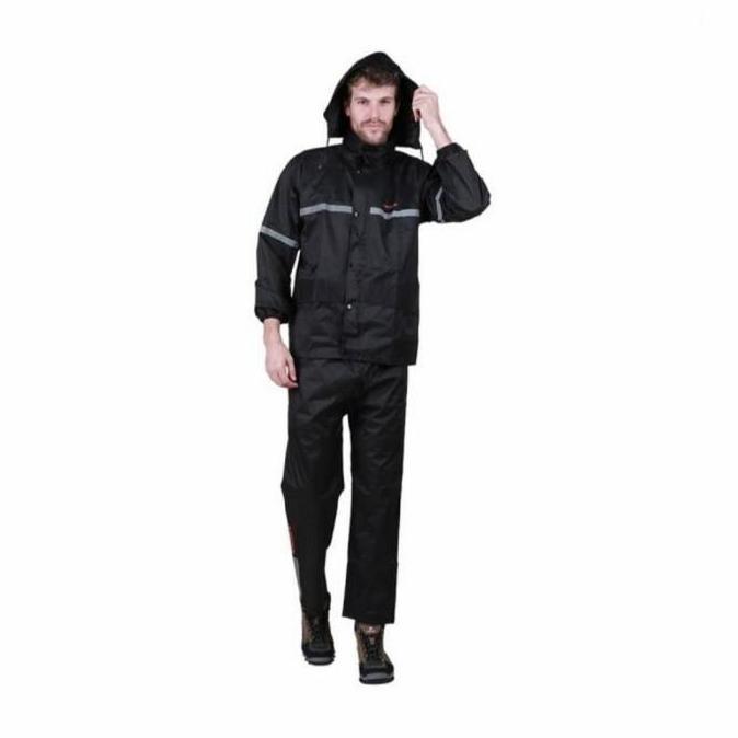 Tas Selempang Minimalis Jas Hujan Eiger Rexon Rainsuit Mantel Motor Riding Raincoat Outdoor