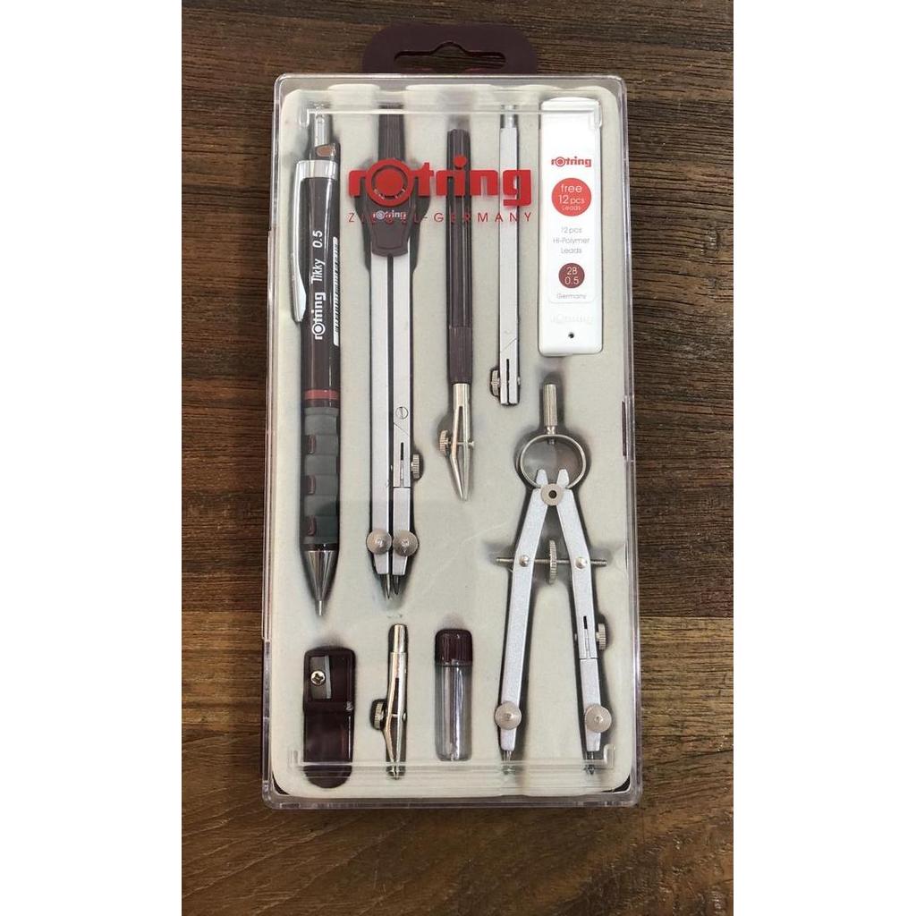 Tulisatk- Jangka Rotring Ziegel Set